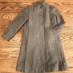 Vintage Girls Gallery Wool Blend Peacoat
